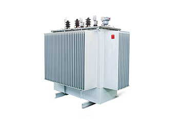 Série De Transformateurs D&rsquo;huile Amorphe S (B) H15-M-30 ~ 1600/10