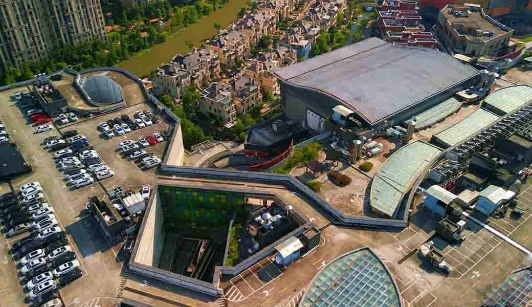 Projet Continent International Auto City