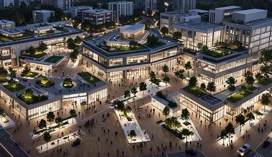Lot G-01 du projet du complexe DaJingJiang