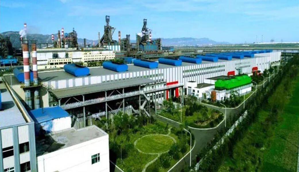 Projet d&rsquo;usine d&rsquo;acier spécial de Linyi Sande