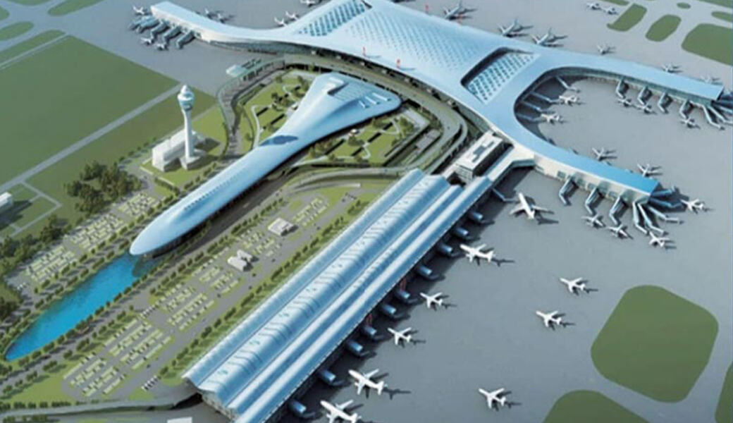 Terminal de l&rsquo;aéroport de Xinzheng