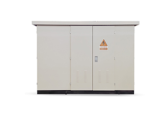 Sous-station Préfabriquée (Sous-Station De Type Boîte)