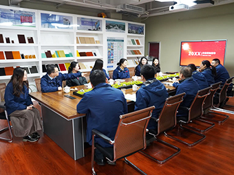 Accueil des chefs de groupe pour une visite et un accompagnement